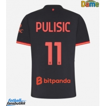 AC Milan Christian Pulisic #11 Tredjedrakt Dame 2026-27 Kortermet